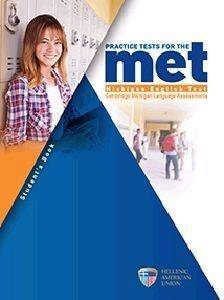 PRACTICE TESTS FOR THE MET STUDENTS BOOK