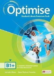 OPTIMISE B1+ STUDENTS BOOK PREMIUM PACK