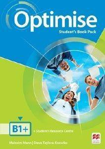 OPTIMISE B1+ STUDENTS BOOK PACK