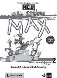 DER GRUENE MAX 2 LEHRERHANDBUCH NEU