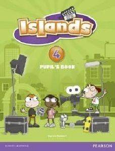 ISLANDS 4 STUDENTS BOOK (+ PIN CODE)