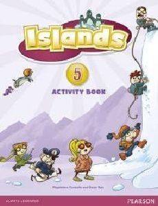 ISLANDS 5 ACTIVITY BOOK (+ PIN CODE)