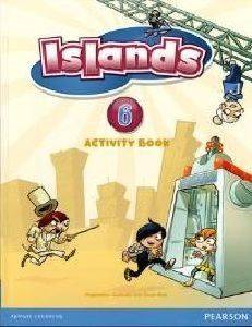 ISLANDS 6 ACTIVITY BOOK (+ PIN CODE)