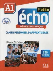 ECHO A1 CAHIER + LIVRE WEB (+ AUDIO CD) 2ND ED