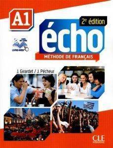 ECHO A1 METHODE + LIVRE WEB (+ AUDIO CD) 2ND ED