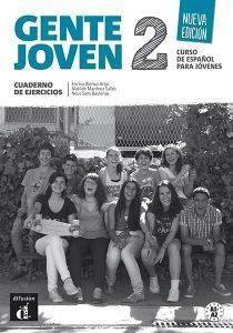 GENTE JOVEN 2 EJERCICIOS (+ CD) NUEVA EDICION