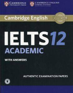 CAMBRIDGE IELTS ACADEMIC 12 SELF STUDY PACK  WITH ANSWERS WITH AUDIO
