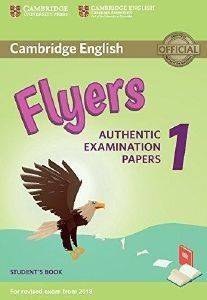 CAMBRIDGE YOUNG LEARNERS ENGLISH TESTS FLYERS 1 STUDENTS BOOK (FOR REVISED EXAM FROM 2018) N/E