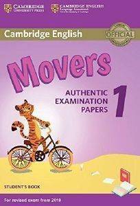 CAMBRIDGE YOUNG LEARNERS ENGLISH TESTS MOVERS 1 STUDENTS BOOK (FOR REVISED EXAM FROM 2018) N/E