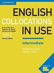 ENGLISH COLLOCATIONS IN USE INTERMEDIATE STUDENTS BOOK WITH ANSWERS 2ND ED
