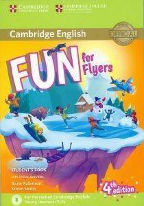 FUN FOR FLYERS STUDENTS BOOK (+ AUDIO & ONLINE ACTIVITIES) (FOR REVISED EXAM FROM 2018) 4TH ED