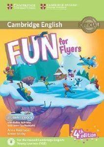 FUN FOR FLYERS STUDENTS BOOK (+ HOME FUN BOOKLET & ONLINE ACTIVITIES) (FOR REVISED EXAM FROM 2018) 4TH ED