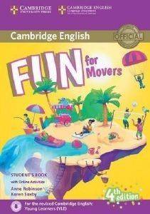 FUN FOR MOVERS STUDENTS BOOK (+ AUDIO & ONLINE ACTIVITIES) (FOR REVISED EXAM FROM 2018) 4TH ED