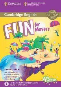 FUN FOR MOVERS STUDENTS BOOK (+ HOME FUN BOOKLET & ONLINE ACTIVITIES) (FOR REVISED EXAM FROM 2018) 4TH ED