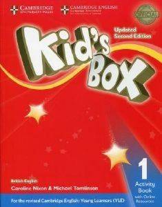 KIDS BOX 1 WORKBOOK (+ ONLINE RESOURCES) UPDATED 2ND ED
