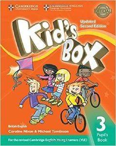KIDS BOX 3 STUDENTS BOOK UPDATED 2ND ED