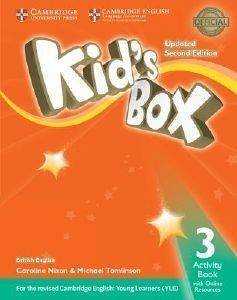 KIDS BOX 3 WORKBOOK (+ ONLINE RESOURCES) UPDATED 2ND ED