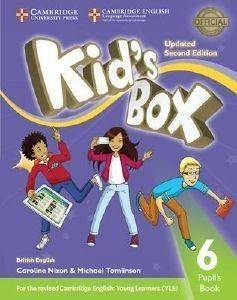 KIDS BOX 6 STUDENTS BOOK UPDATED 2ND ED