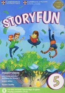 STORYFUN 5 STUDENTS BOOK (+ HOME FUN BOOKLET & ONLINE ACTIVITIES) 