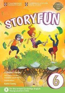 STORYFUN 6 STUDENTS BOOK (+ HOME FUN BOOKLET & ONLINE ACTIVITIES) 