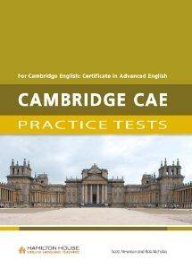 CAMBRIDGE CAE PRACTICE TESTS STUDENTS BOOK