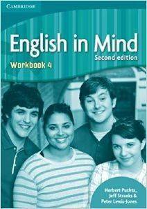 ENGLISH IN MIND 4 WORKBOOK 2ND ED