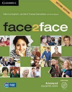 FACE 2 FACE ADVANCED STUDENTS BOOK (+ DVD-ROM) 2ND ED