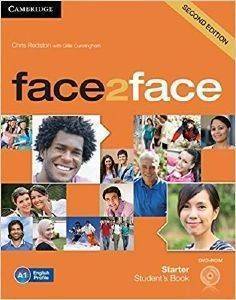 FACE 2 FACE STARTER STUDENTS BOOK (+ DVD-ROM) 2ND ED