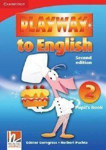 PLAYWAY TO ENGLISH 2 STUDENTS BOOK 2ND ED