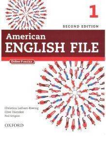 AMERICAN ENGLISH FILE 1 STUDENS BOOK (+ONLINE PRACTICE) 2ND ED
