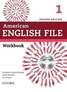 AMERICAN ENGLISH FILE 1 WORKBOOK (+ iCHECKER) 2ND ED