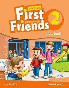 FIRST FRIENDS 2 STUDENS BOOK (+ MULTI-ROM) 2ND ED