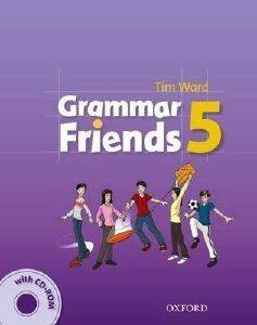 GRAMMAR FRIENDS 5 STUDENS BOOK (+ CD-ROM)