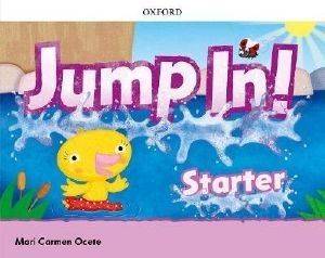 JUMP IN! STARTER STUDENS BOOK (WITH ACCESS CODE FOR LINGOKIDS APP)