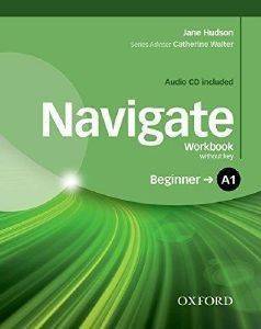 NAVIGATE A1 BEGINNER WORKBOOK (+ AUDIO CD)