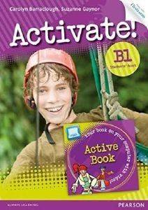 ACTIVATE B1 STUDENTS BOOK (+ ACTIVE BOOK PACK)