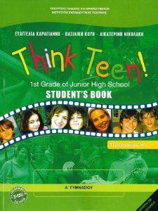    THINK TEEN! 1ST GRADE  STUDENTS BOOK (21-0205)