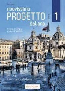 NOUVISSIMO PROGETTO ITALIANO 1 ELEMENTARE STUDENTE (+ DVD)