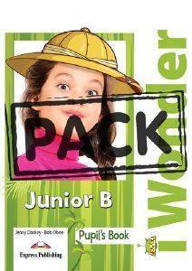 I WONDER JUNIOR B STUDENTS BOOK PACK (+ DIGIBOOKS APP)