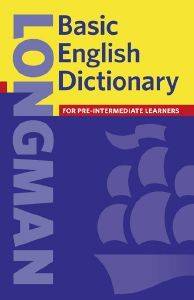 LONGMAN BASIC ENGLISH DICTIONARY INTERMEDIATE