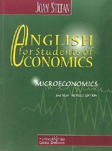 MICROECONOMICS ENGLISH FOR STUDENTS OF ECONOMICS