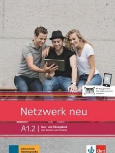NETZWERK NEU A1.2 KURSBUCH & ARBEITSBUCH 