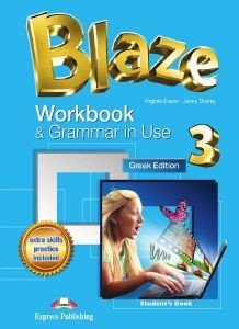 BLAZE 3 WORKBOOK GRAMMAR IN USE ENGLISH EDITION