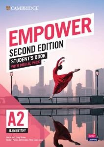 EMPOWER A2 STUDENTS BOOK (+ DIGITAL PACK) 2ND ED