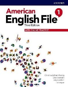 AMERICAN ENGLISH FILE 1 STUDENTS BOOK (+ ONLINE PRACTICE) 3RD ED