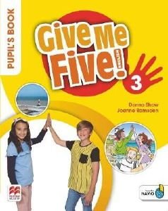 GIVE ME FIVE! 3 STUDENTS BOOK PACK