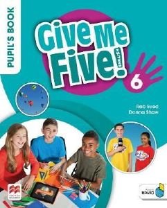 GIVE ME FIVE! 6 STUDENTS BOOK
