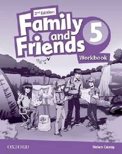 FAMILY AND FRIENDS 5 WORKBOOK 2ND ED