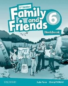 FAMILY AND FRIENDS 6 WORKBOOK 2ND ED