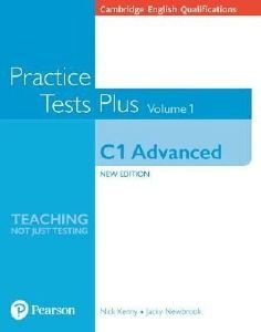 CAMBRIDGE ADVANCED PRACTICE TESTS PLUS VOLUME 1 (+ ONLINE RESOURCES)